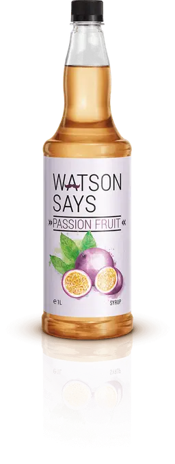 PASSION FRUIT SYRUP
