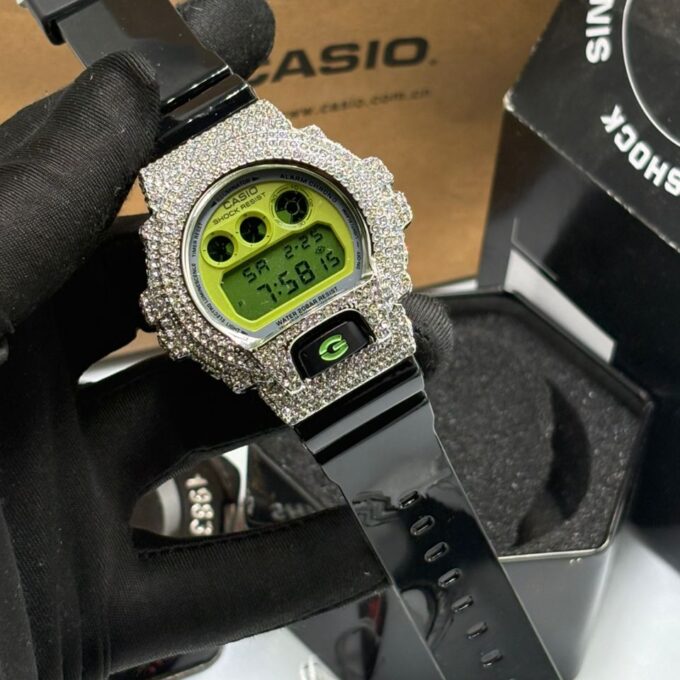 Black Gshock DW-6900 series