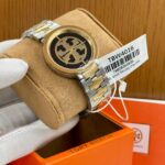 Gold Tory Burch female watch
