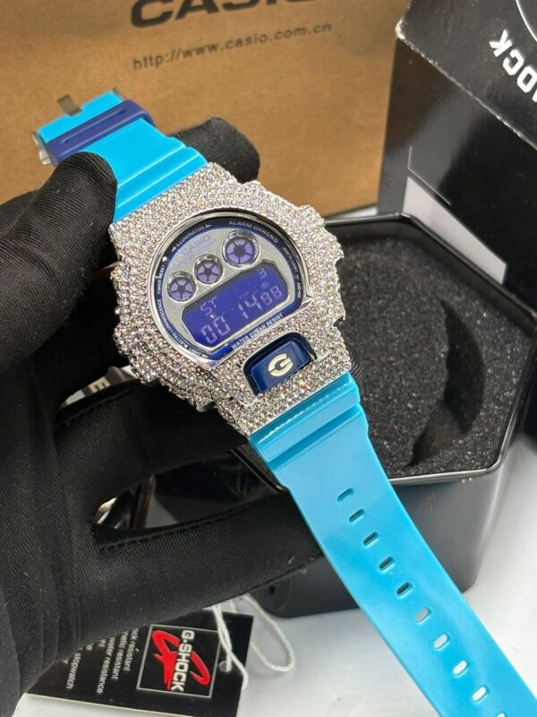 Sky Blue Gshock DW-6900 series