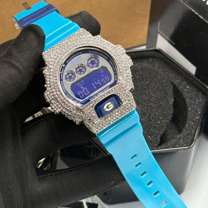 Sky Blue Gshock DW-6900 series