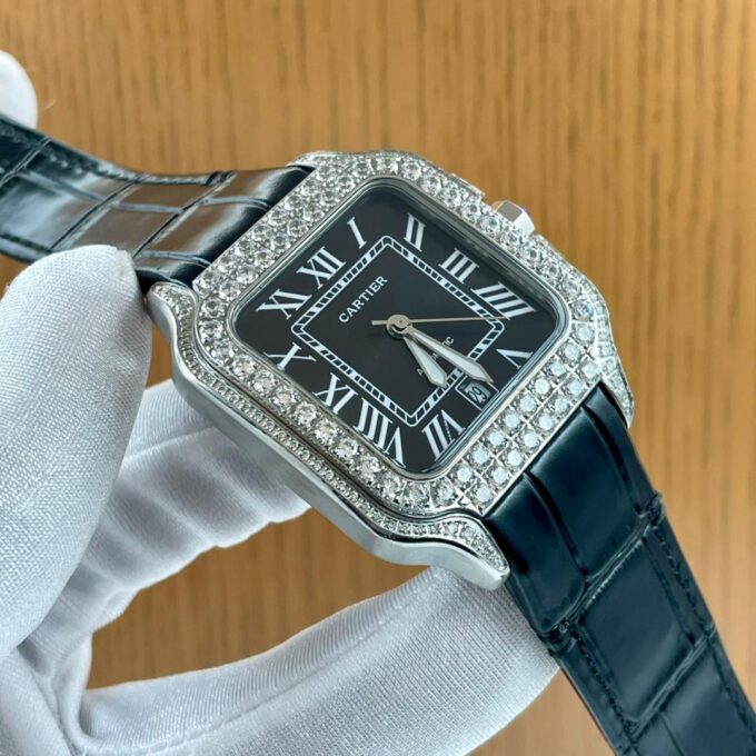 Automatic stone head Cartier
