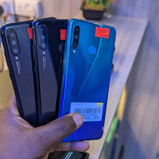 Huawei p30 lite 4/128gb   Dua SIM