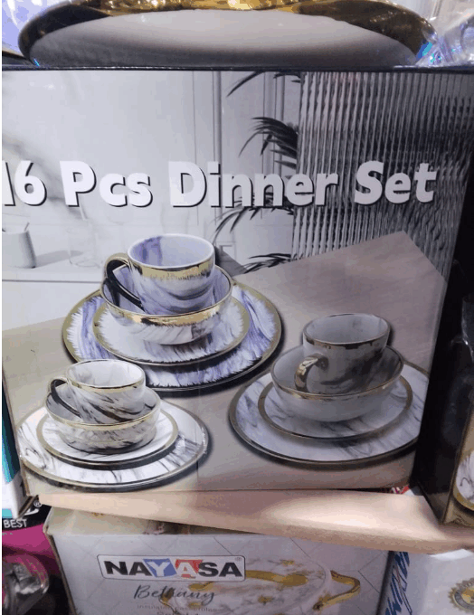 16 pcs Dinner set
