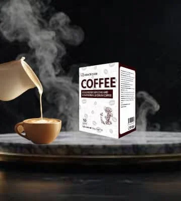 Health Code Coffee – Ginseng with Ganoderma Blend