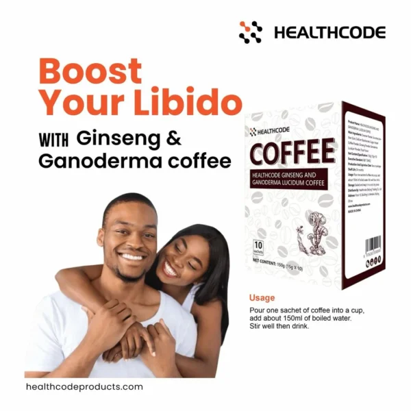 Health Code Coffee – Ginseng with Ganoderma Blend