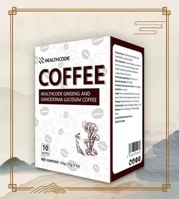 Health Code Coffee – Ginseng with Ganoderma Blend