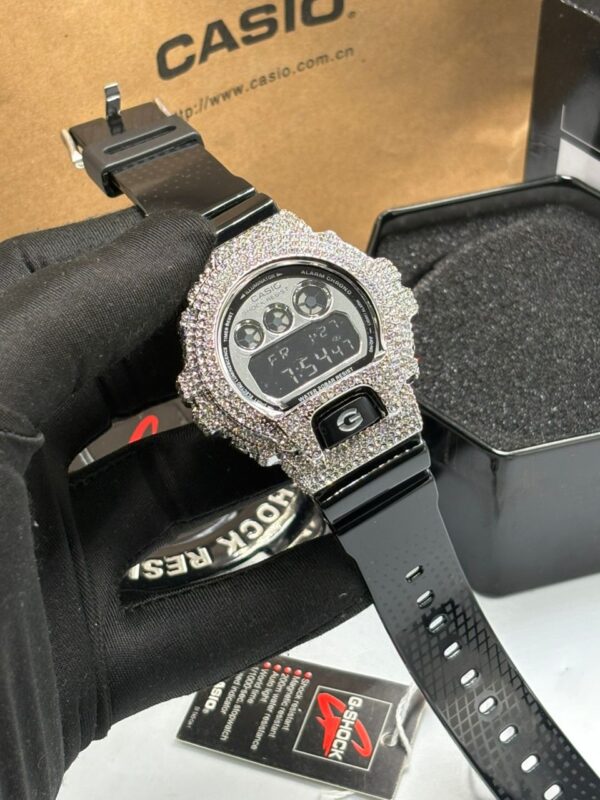 Black White Gshock DW-6900 series