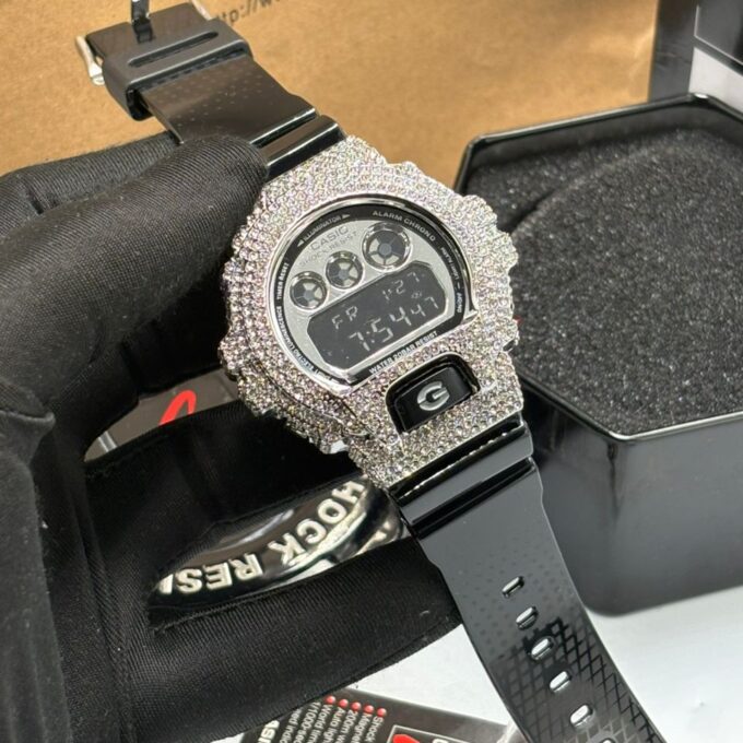Black White Gshock DW-6900 series