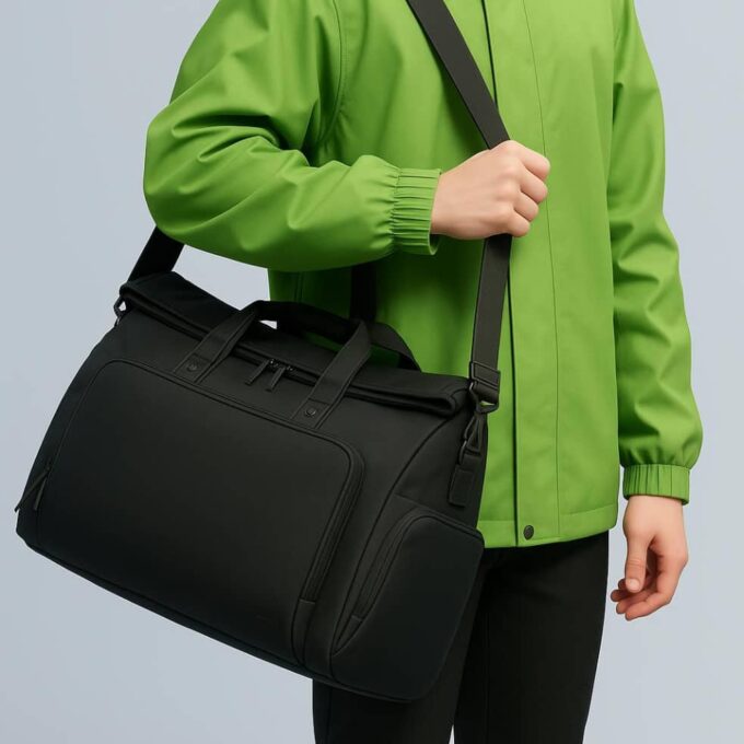 black strandbag