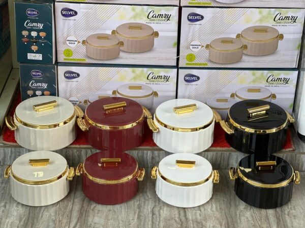 Camry  2 in 1  foodflask