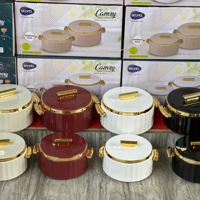 Camry  2 in 1  foodflask