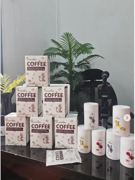 Health Code Coffee – Ginseng with Ganoderma Blend