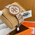Gold Tory Burch female watch