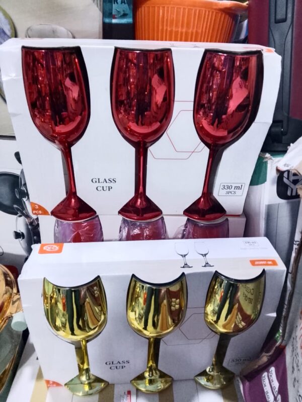 Long Flute Glass Cup