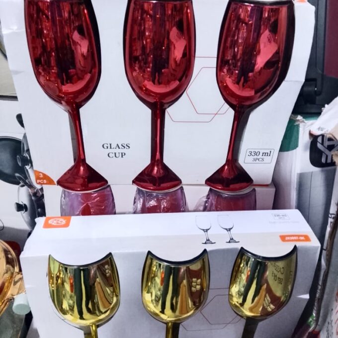 Long Flute Glass Cup