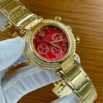 Female Gold Versace Watch