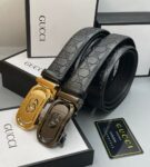 Male Gucci Belt with full box and warrant card