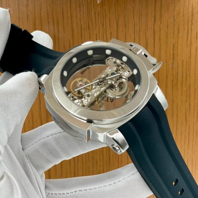 Invicta rubber watch