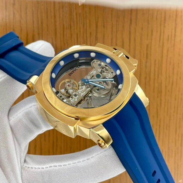 Invicta rubber watch