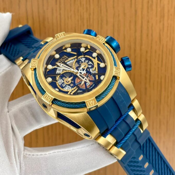 Invicta rubber watch