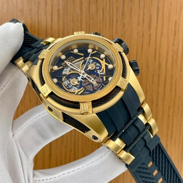 Invicta rubber watch