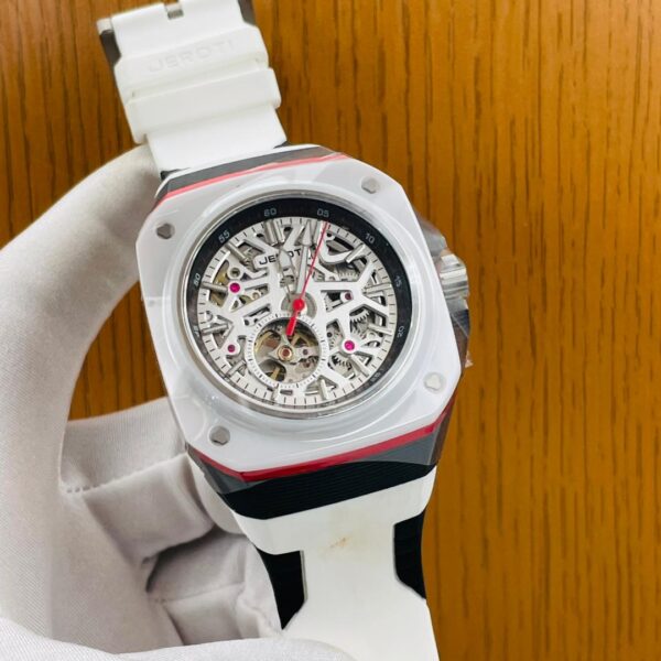 Jeroti rubber strap watch