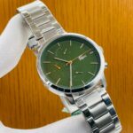 Lacoste chain watch with warrant card