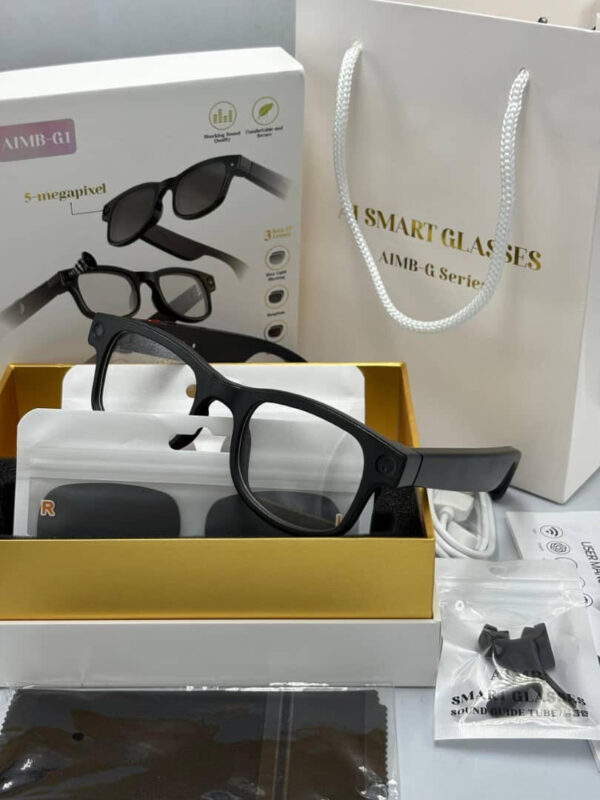 Meta Glasses With Case