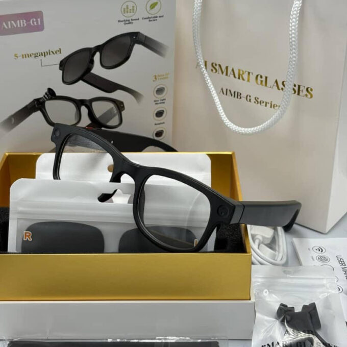 Meta Glasses With Case