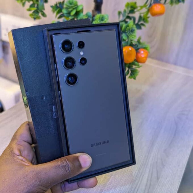 Open carton s24 ultra 256gb