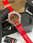 Red Gshock DW-6900 series