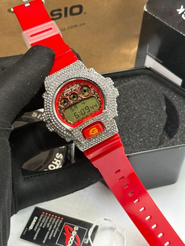 Red Gshock DW-6900 series