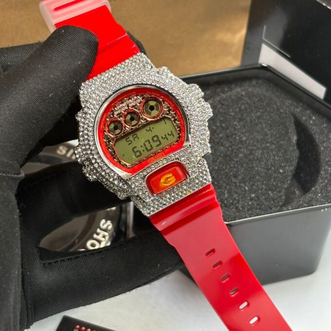Red Gshock DW-6900 series