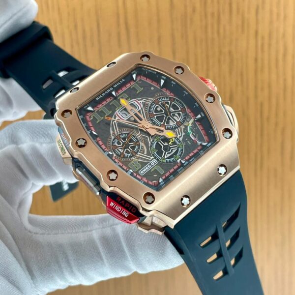 Richard Mille With Warrant Card