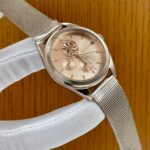 Rose Gold Tommy Hilfiger female chain watch with case