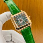 Skeleton face with face