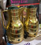 Sliver Love Gold Jug