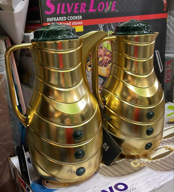 Sliver Love Gold Jug