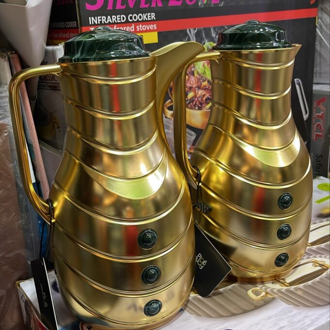 Sliver Love Gold Jug