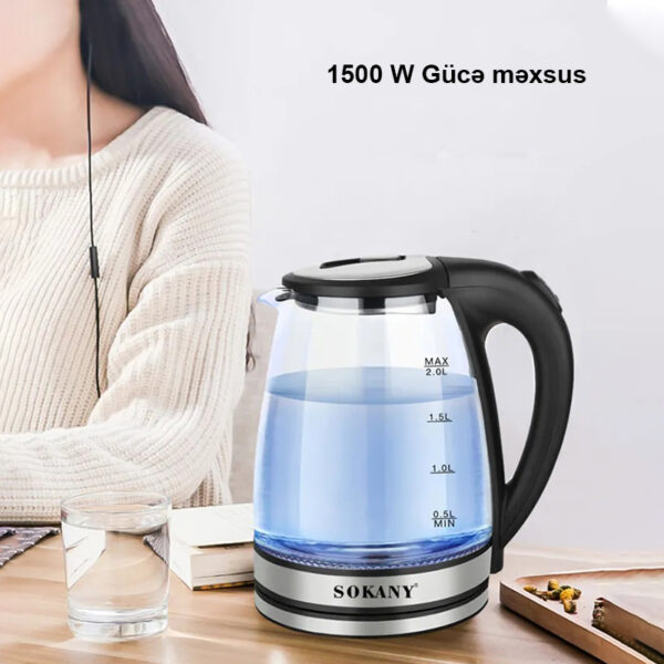 Sonkany Electric Kettle