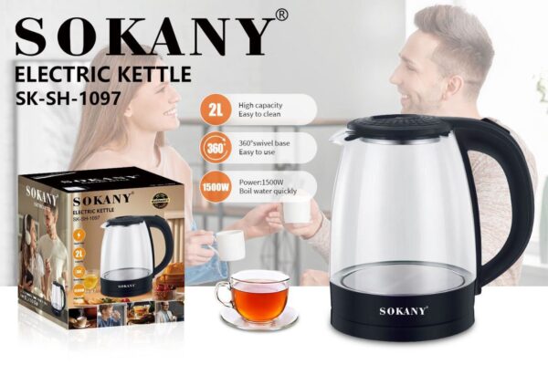 Sonkany Electric Kettle