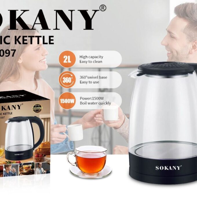 Sonkany Electric Kettle