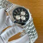 vacheron chain watch with warrant card