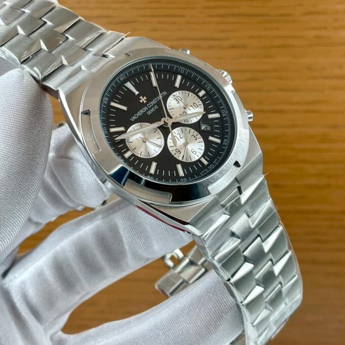 vacheron chain watch with warrant card