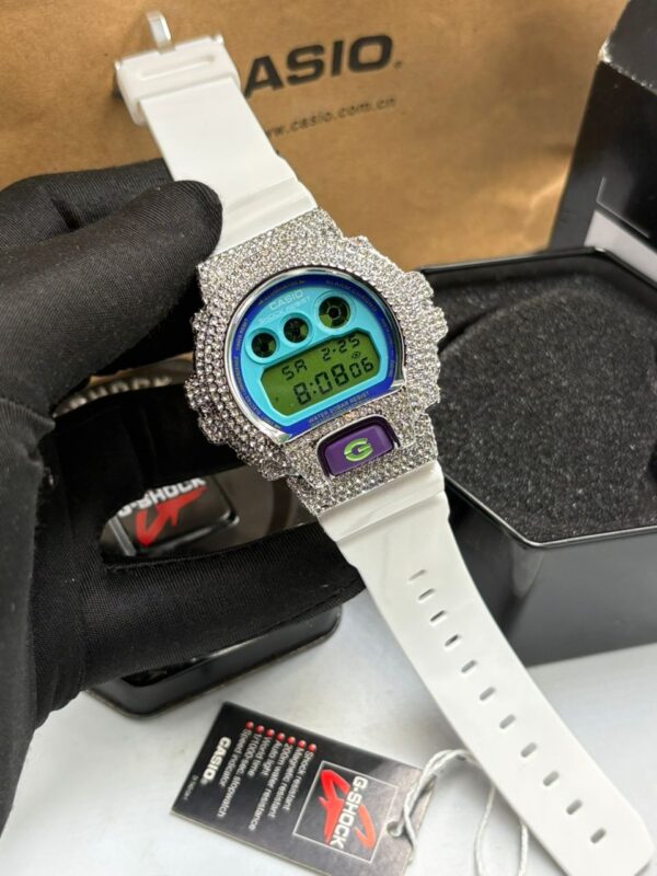 white Gshock DW-6900 series