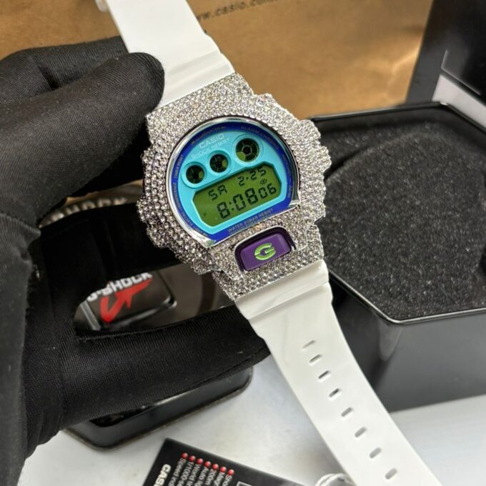 white Gshock DW-6900 series