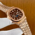 Automatic Patek Philip chain watch (with case)