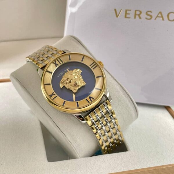 Versace chain watch (WITH CASE)