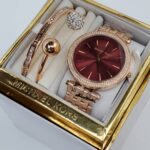 Mk set watch (WITH CASE)